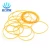 Import Transparent yellow rubber band from China