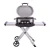 Import Travel Portable Propane Gas Grill with Two Burner New product foldable bbq grill from China