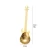 Import trending products 2021 new arrivals guitar spoon stainless steel 304 coffee spoon creative mini spoon from China