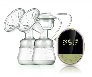 Trending Products Healthy LCD Screen Nevi Feeding single Breast Electric Pump BPA free approved breast pump