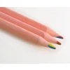 Triangle four color jumbo wooden pencil