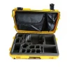 Tricases china supplier newly design IP67 hard PP plastic case utility carrying tool case M2500