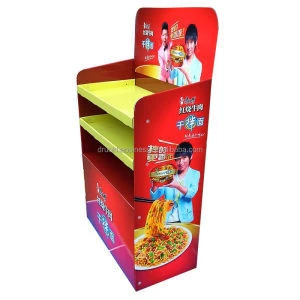 Trilove Supermarket Shelf for Food Products, Paper Display Stands