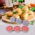 Import Triple Hamburger press Aluminum Non-Stick Hamburger Patty Maker Hamburger Mold Grilling Accessories from China