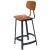 Import Triumph Vintage Industrial High Bar stool / plywood metal bar chair cafe used / Antique Yardbird chair&stool from China
