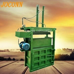 truck tyres bale compress machine/used tire recycling machine /scrap tires hydraulic baler machine for sale