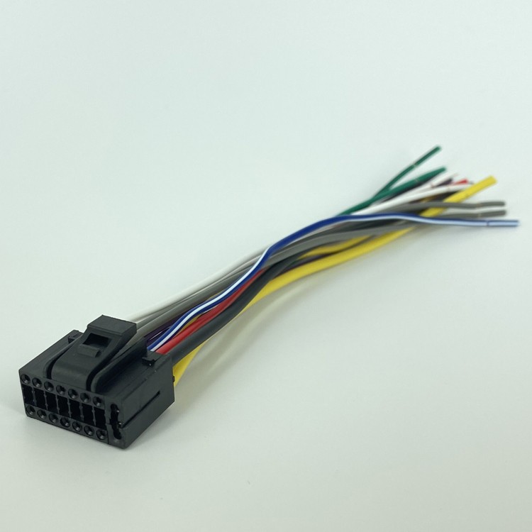 TSKEN16-21 hot sale Automotive audio wire harness customized wiring kit
