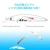 Import TSURINOYA Fishing Lure DW48 11cm/20.5g Depth 1.5m Floating Minnow Bass Fishing Bait Artificial Hard Lure from China