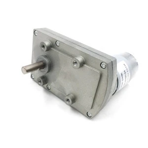 TT555 Small Electric DC Motor With Gearbox 24V 60Kg-.cm
