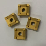 Tube Scarfing Inserts SNMX15 R60 Carbide Milling Inserts Turning Tools
