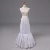 Tubular Bustle Crinoline A-line Mermaid Can Petticoat Long Slip Underskirt Wedding Dress