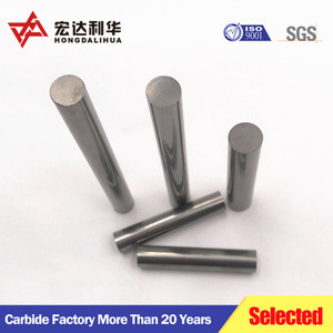 Tungsten Carbide Solid Round Bar for Sale