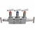 Import two needle block valves instrument manifold for gas from China