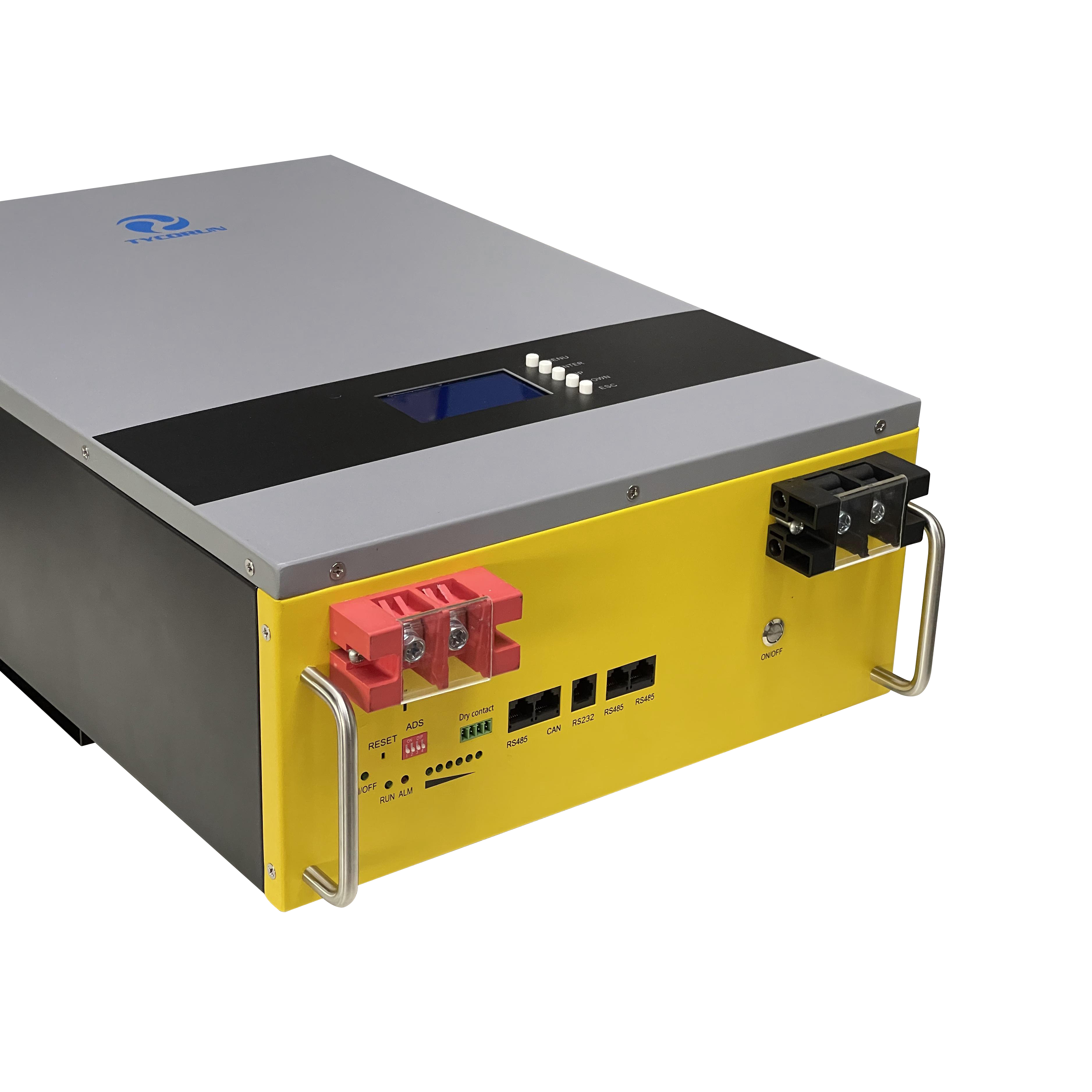 Buy Tycorun Battery Pack 48v 200ah Lithium Ion Battery Power Wall 10kwh ...