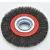 Import type 100mm abrasive wire wheel twisted grinding wheel brush from China