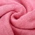 Import U-HomeTalk UT-YJ017 Manufacturers Wholesale High Quality Cheap Soft Pink 70*140 100% Bamboo Fiber Bath Towel In Stock from China