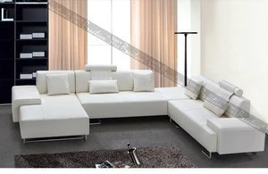 U-shape sectional sofa for home furniture Germany Design for living room furniture