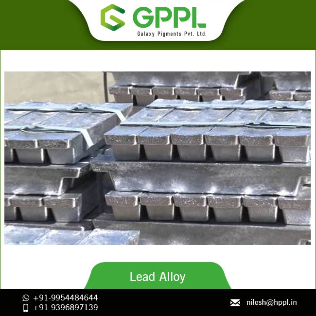 UAE Aluminum Tin Lead Calcium Lead Alloy