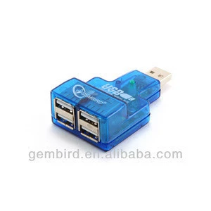 UHB-CN224 Mini USB 2.0 hub for notebooks, PDAs, Pocket PCs