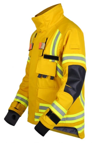 UL &amp;EN Certified Nomex Firefighting Suit / Nomex Firefighting Uniform/Nomex Firefigter Suit