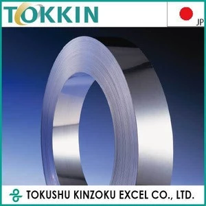 ultra fine grain material ; Stainless steel, Non-ferrous metal, Thickness 0.030mm to 0.20mm