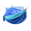 Ultra-Light Portable Camping Hammock with Mosquito Net 2 Person Travel Camping Hiking Trip Parachute Hammock
