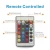 Underwater Waterproof Battery Operated Remote Control Wireless Multi Color 10 LED RGB Tub Swimming Pool Submersible LED Light