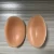 Underwear lift bra pads inserts nude artificial silicone breast forms enhancer with nipples