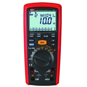 UNI-T UT505A 1000V Digital Handheld True RMS Megger Insulation Resistance Meter Tester Multimeter Ohm Voltmeter Megohmmeter
