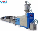 Plastic Granules Raw Material Cheap Price PP Strap Making Machine Manufacturers