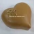 Import Unique heart shape pet urn casket with freehand real gold paw mark from China