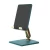 Universal Rotation Adjustable Angle Height ABS Non Slip Foldable Desktop Tablet Phone Stand for iPhone