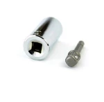 Universal Torque Wrench Head Set Socket Sleeve 7-19mm Power Drill Ratchet Bushing Spanner Key Magic Multi Hand Tools