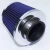 Import Universal2.5"Open Top Air Intake/Turbo Filter Blue Fit for Honda Mazda Toyota BMW from China