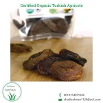 Unsulphured Certified Organic Turkish Fresh Dried Apricots for Sale