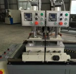 UPVC two head seam welding machine for window door making