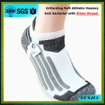 UrGarding Antibacterial Athletic Hosiery with Silver thread inside