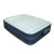 Import US STOCK NPET AM001 Queen Air Mattress with headboard and built in pump inflatable air bed from China