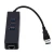 Import USB 3.0 to 3 ports USB 3.0 RJ45 with ethernet network hub adapter from China