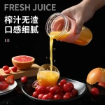 USB Rechargeable Blender Mixer Cup Home Mini Portable Juicer Machine Juicing Cup