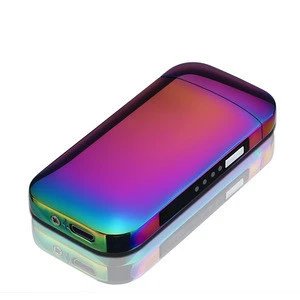 USB Rechargeable Lighter Electric X Beam Plasma Lighters