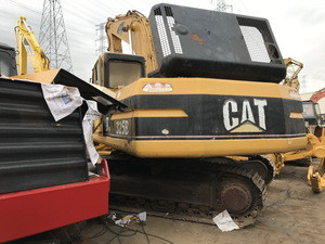 used  construction Cat 325B earth moving excavator    CAT 320B 320C 330C used excavator