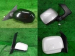 USED HALF CUT CARS PARTS "MIRROR" FOR TOYOTA, NISSAN, HONDA, MITSUBISHI, SUZUKI, MAZDA ETC.