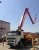 Used Japanese chinese  37m concrete pump truck FOR SALE