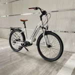 V2 Hot Selling 350W 48V 13Ah 26 Inch Tire Retro Electric City Bike Aluminum Alloy Front Fork Suspension Bicycle Ebike/E Bike