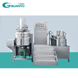 vacuum emulsifying mixer machine used for pharmaceutical industry