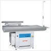 Vacuum Ironing Table with Build in Steam Generator apparel machinery shirt finishing equipment