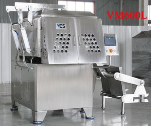 Vacuum Meat Mixing Machine VM600L with Lifting System for sale