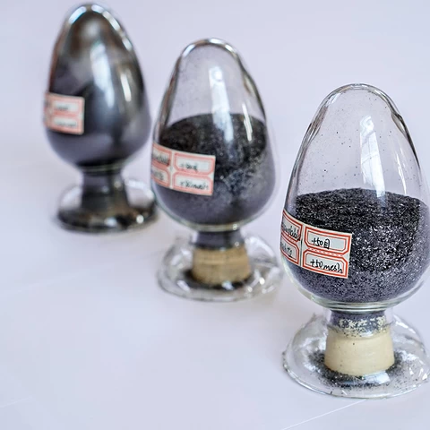 Various expandable 300 ml/g high purity graphite powder for Carbon Brushes Casting