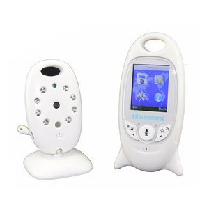 VB601 2" LCD 2.4GHz Wireless Two-way Speaker Video Baby Monitor